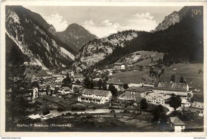 Hieflau im Gesäuse