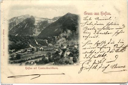 Hieflau mit Tamischbachturm