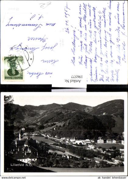 196577,Lilienfeld Teilansicht
