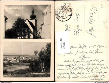 162097,Schenkenfelden b. Linz Urfahr 2 Bildkarte Feldpost