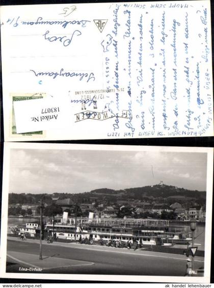 183077,Linz Urfahr Dampfschiff