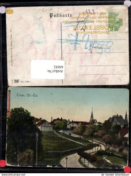 64682,Traun Ortsansicht