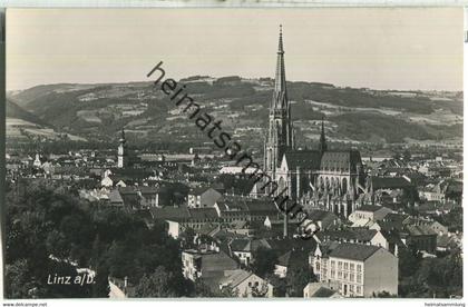 Linz an der Donau - Foto-Ansichtskarte 30er Jahre - Verlag Alois Schwarz Linz