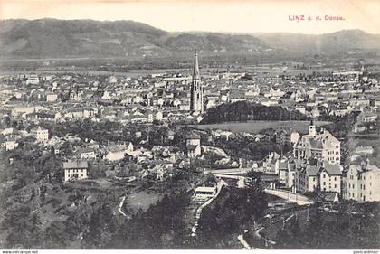 Österreich - Linz (OÖ) Totalansicht