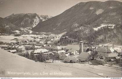 Lunz am See - Winterbild