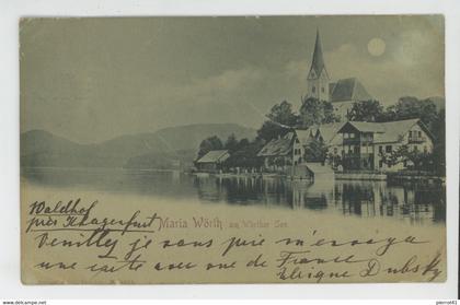 AUTRICHE - MARIA WÖRTH (1898)