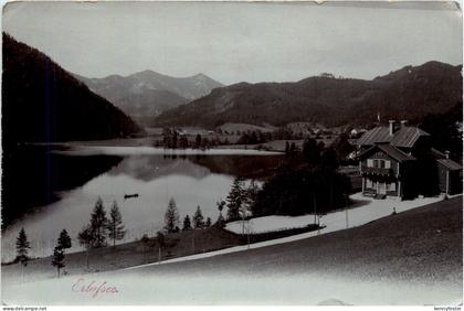 Mariazell/Steiermark - Mariazell, Erlafsee