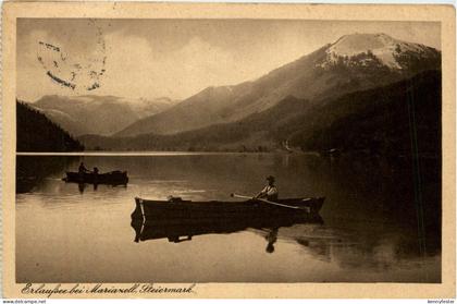 Mariazell/Steiermark - Mariazell, Erlaufsee