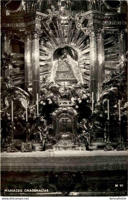 Mariazell/Steiermark - Mariazell, Gnadenaltar