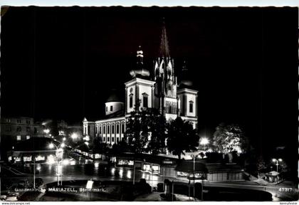 Mariazell/Steiermark - Mariazell, Gnadenkirche