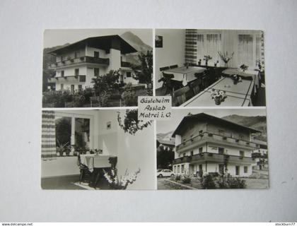 Matrei in Osttirol , Gästehaus Asslab  , Schöne Karte  um 1970