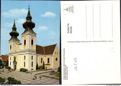 663341,Maria Taferl Wallfahrtsbasilika