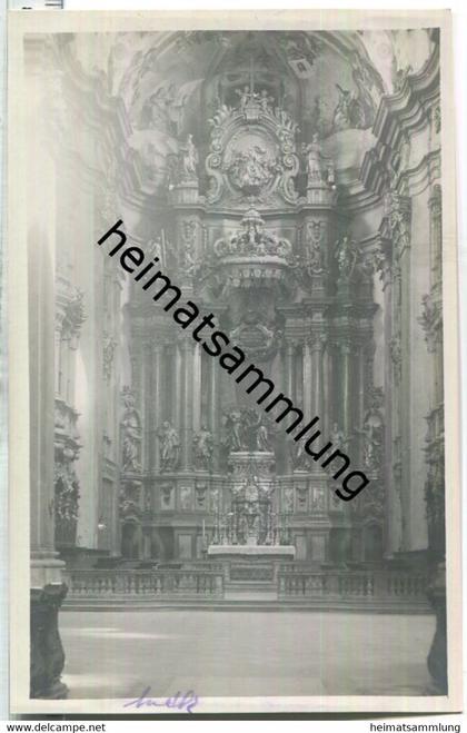 Melk an der Donau - Pfarrkirche - Foto-AK 20er Jahre - Verlag E. Prasser Melk