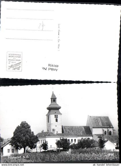 691938 Pillichsdorf b. Mistelbach