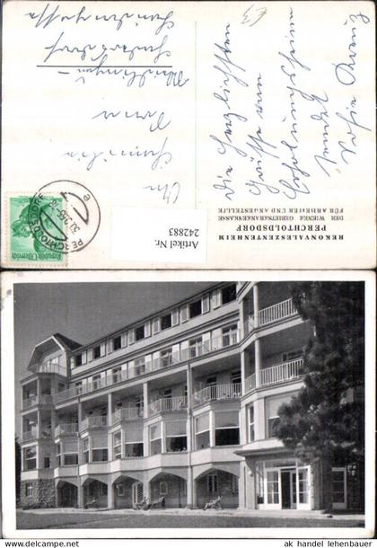 242883,Perchtoldsdorf Rekonvaleszentenheim