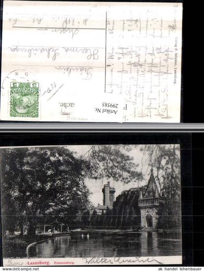 299585,Laxenburg Franzensburg Turm