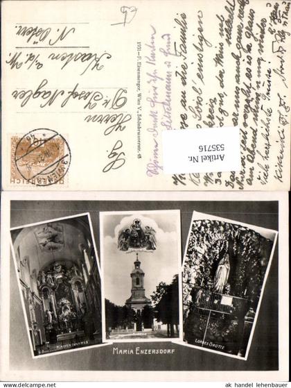 535716,Maria Enzersdorf Lourdes Grotte