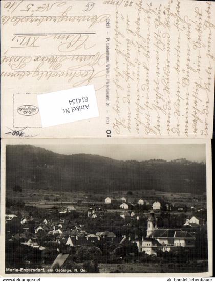 614154,Maria Enzersdorf im Gebirge