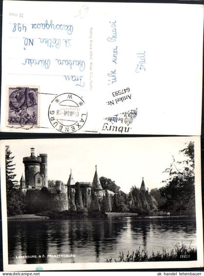 647593,Laxenburg Franzensburg Schloss