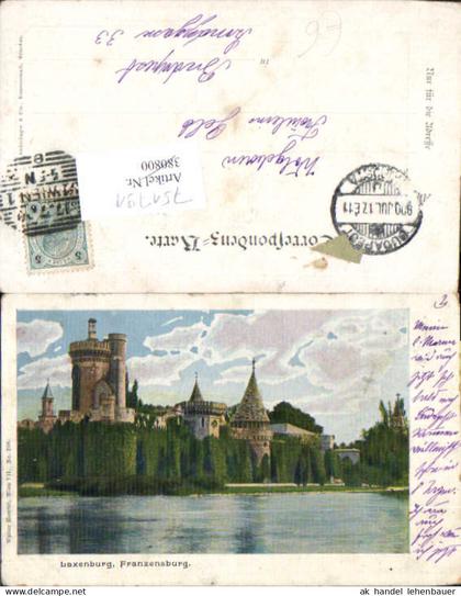 751791 Laxenburg Franzensburg 1899