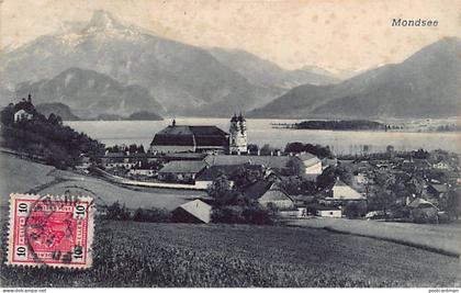 Österreich - MONDSEE - Totalansicht