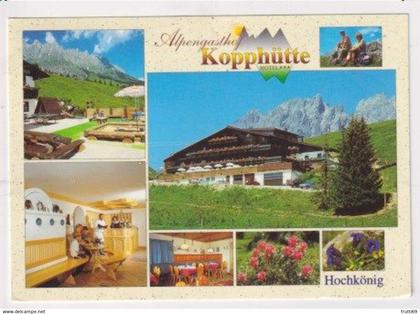AK 07141 AUSTRIA - Mühlbach am Hochkönig - Alpengasthof Kopphütte