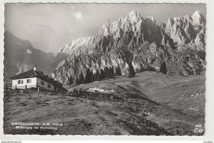 Windrauchegg Alm, Mittelberg am Hochkönig, Salzburg, Österreich