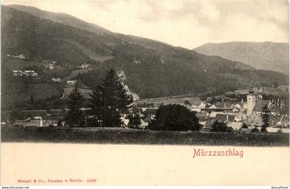 Mürzzuschlag/Steiermark - Mürzzuschlag -