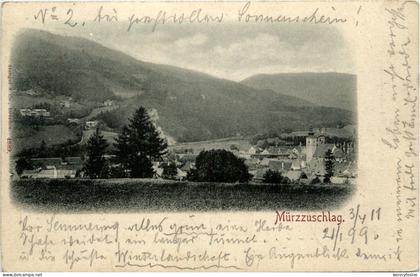 Mürzzuschlag/Steiermark - Mürzzuschlag -