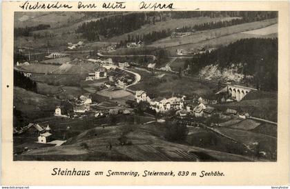 Mürzzuschlag/Steiermark - Steinhaus am Semmering -