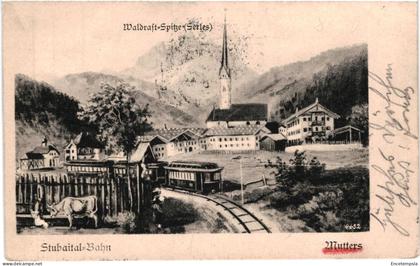 CPA  Carte Postale Autriche Mutters Stubaital Bahn début 1900  VM105116ok