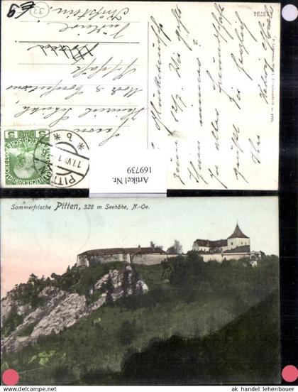 169739,Neunkirchen Pitten Burg