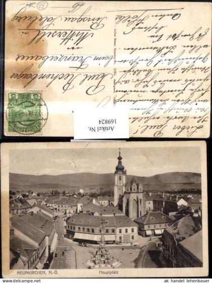 169824,Neunkirchen Hauptplatz