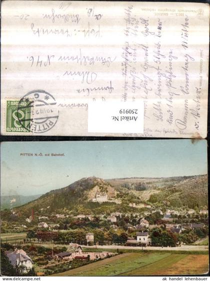 250919,Pitten Totale m. Bahnhof