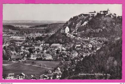 293503 / Austria - Sommerfrische Pitten, N. -Oe PC 1966  Pitten USED - 1.80 S Münzturm Hall Tirol Osterreich Autriche