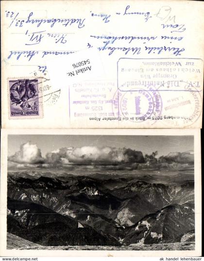 545076,Puchberg am Schneeberg Schneeberg