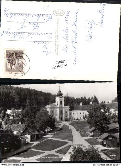648010,Mariahilfberg Gutenstein