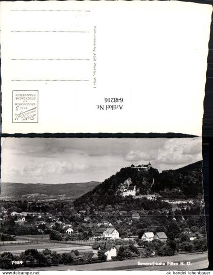 648216,Foto Ak Pitten Totale