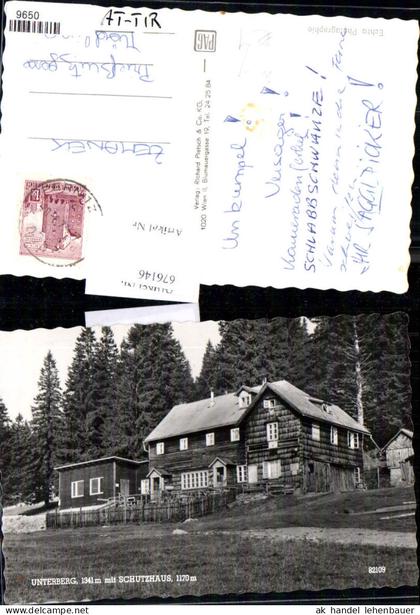 676146,Unterberg Schutzhaus b. Pernitz