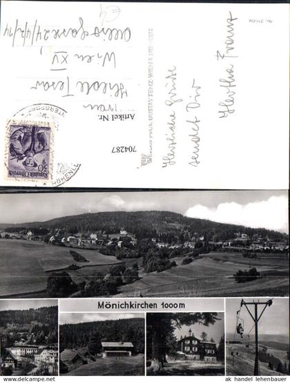 704287 Mönichkirchen am Wechsel