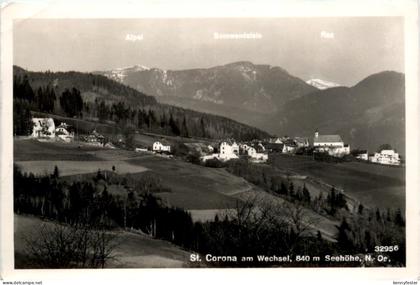 St. Corona am Wechsel