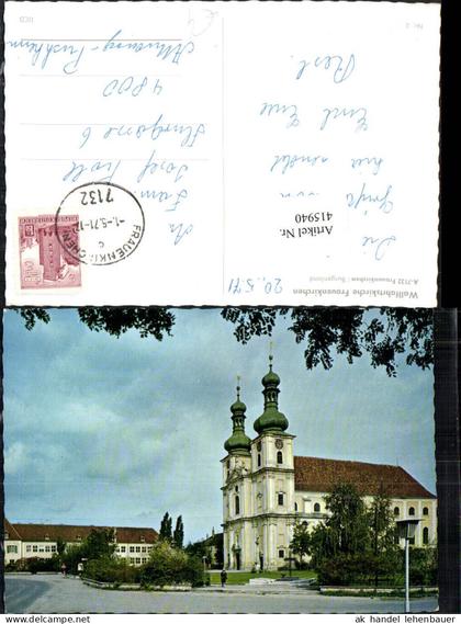 415940,Frauenkirchen Wallfahrtskirche Kirche