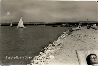 Neusiedl am See, Strand