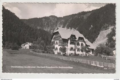 Oberdrauburg im Kärntner Oberland, Fremdenvilla "Reichenwallner"