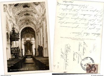 66569,Baumgartenberg Kirche Innen Bahnpost Grein St Valentin