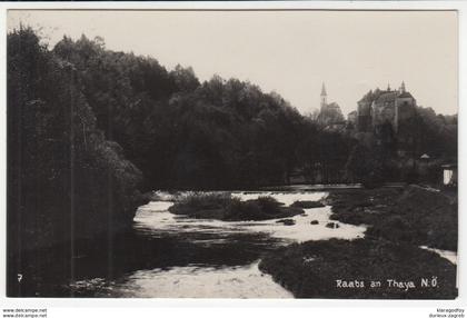Raabs an der Thaya old postcard unused b170720