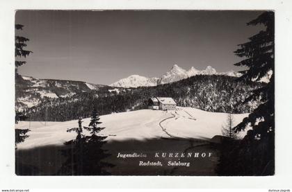 Kurzenhof, Radstadt old postcard posted 195? b200710*