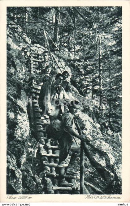 Rax 2009 m - Wachthuttelkamm - 21558 - 1923 - Austria - unused