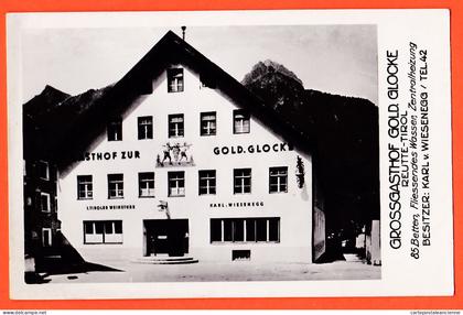 37938 / ⭐ REUTTE Tirol GROSSGASTHOF GOLD GLOCKE 85 Betten Fliessendes Wasser ZENTRALHEIZUNG Besitzer WIESENEGG 1950s