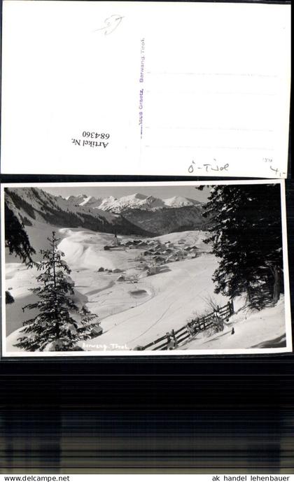 684360 Berwang Tirol